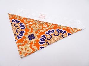 K100　未使用品　本金金襴打敷